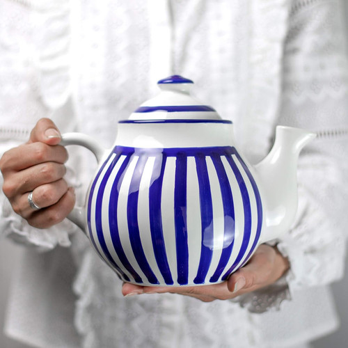 Teiera grande con coperchio - con,