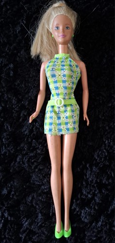 Barbie pretty plaid 1998 - pretty,