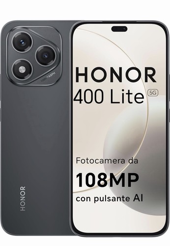 Honor 400 lite 8 - 400, 8+256gb