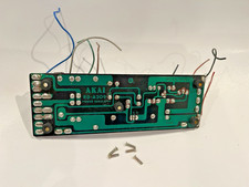AKAI GX-365D Reel To Reel Tape Deck PARTE Board RD-A209 regolatore di potenza con viti