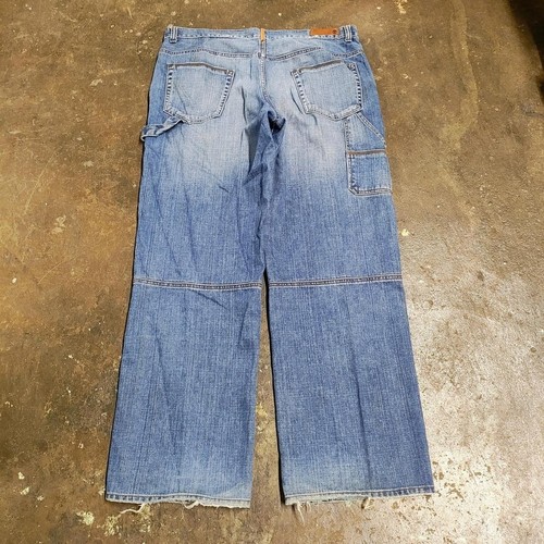 Y2k timberland baggy jeans - y2k,
