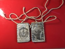 SCAPOLARE IN STOFFA BENEDIZIONE DI S.FRANCESCO