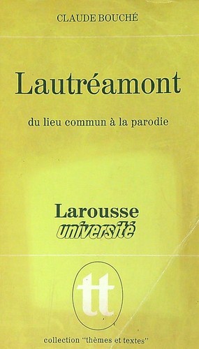Lautreamont lieu commun a - du,