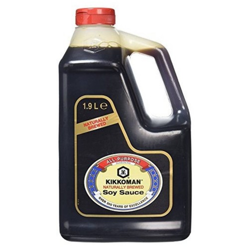 Kikkoman salsa soia - di,