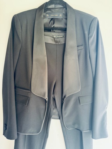 Tuta smoking zara basic - tuta,
