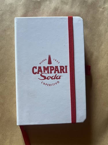 Taccuino campari - taccuino,