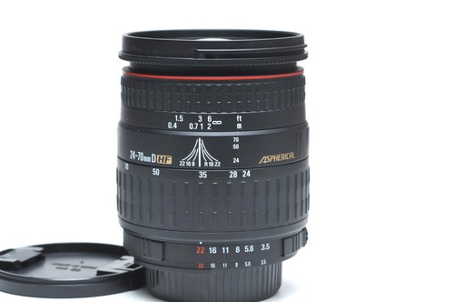 Sigma 5 - f/3.5-5.6, d