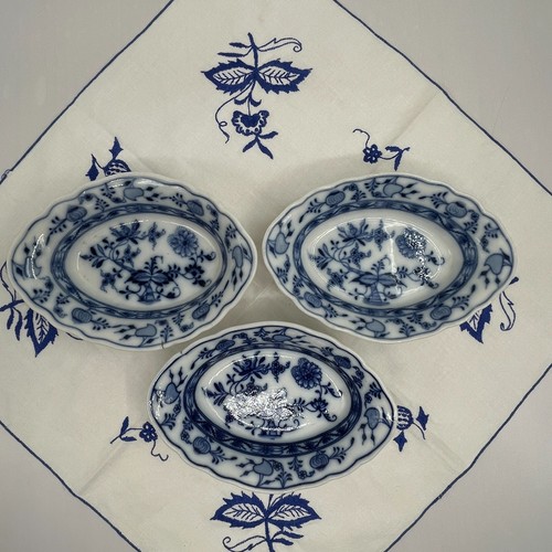 Set piccole ciotole ovali - set, 3