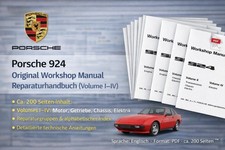Porsche 924 – Original