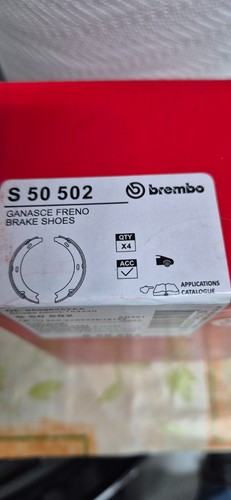 Ganasce freno mano - ganasce,