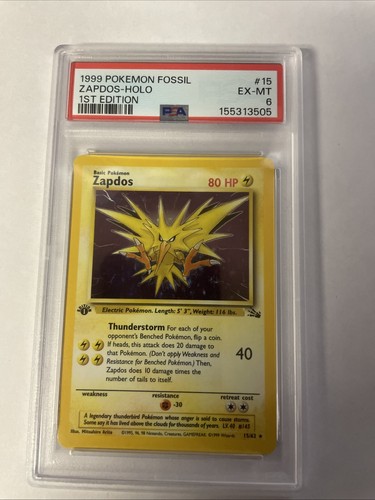 Pokémon tcg zapdos holo - tcg,