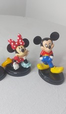 TOPOLINO MINNIE STATUETTE DISNEY 3D SERIE-PREZZO 10.90 A PERSONAGGIO