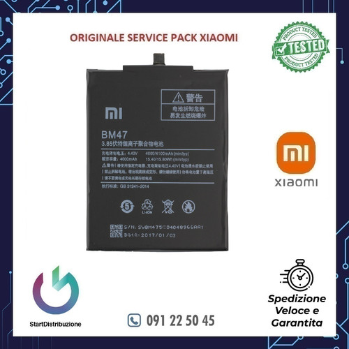 Bm47 batteria originale - bm47,