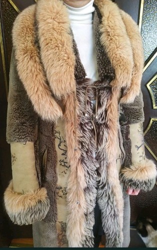 Cappotto vintage pelle - , di