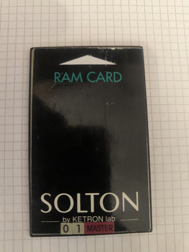 Solton memory card - ram, 1