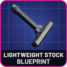 Lightweight Stock Blueprint -