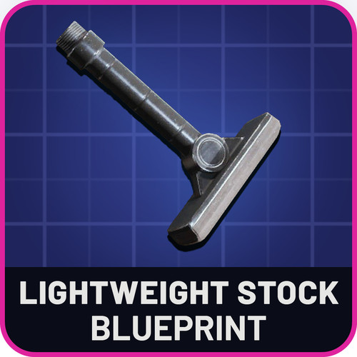 Lightweight stock blueprint - lightweight,