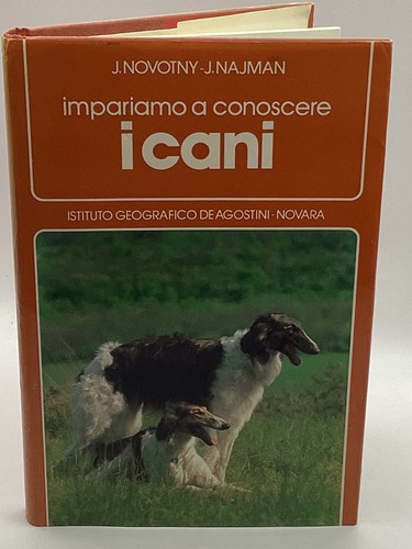 Impariamo conoscere cani - a, i