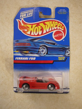Hot Wheels 1998 Red FERRARI