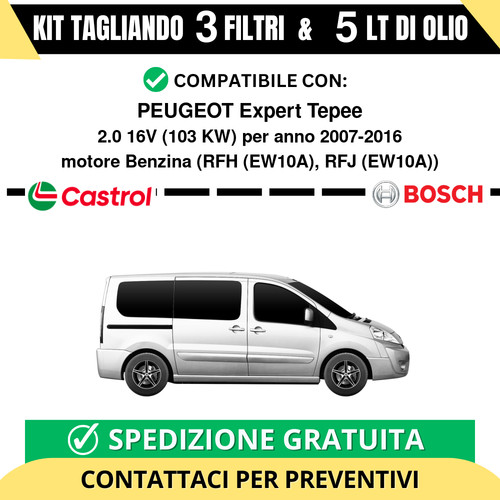 Tagliando filtri bosch 5 - filtri,