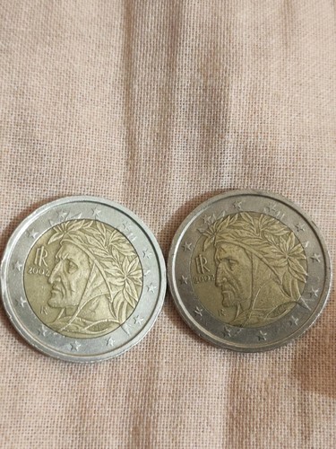 Moneta euro dante alighieri - moneta, 2