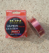 Filo Conico Awashima Ion Power Red Shock Leader 15mtx5 del ø 0.20-0.57