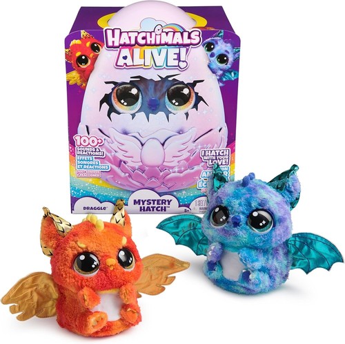 Hatchimals alive magico - alive,