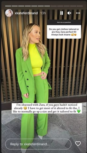 Raro blazer giacca verde - raro,