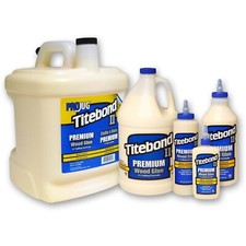 Titebond II Colla per legno resistente alle intemperie applicatore colla 4 8 16 32 oz 3,8 l