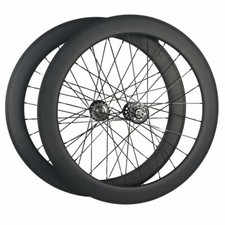 Set ruote bici pista carbonio