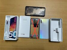 Set Scatola Samsung A50 Cover Coperchio A515F Confezione Originale Box