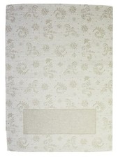 Strofinaccio canovaccio con lurex Natale inserto aida per ricamo personalizzato