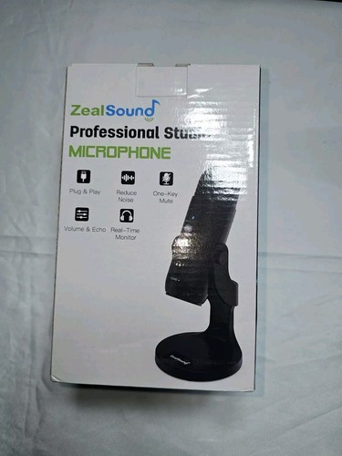 Zealsound microfono studio - zealsound,
