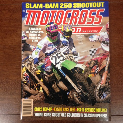 Motocross action april 1992 - action,