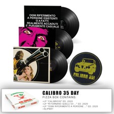 CALIBRO 35 - BOX PIZZA Day