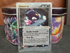 POKEMON - SNEASEL EX - ENG - Chiedi foto x condizione! -Ask Pic for Condition!