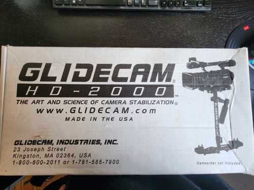 Glidecam 2000 - glidecam, hd-2000