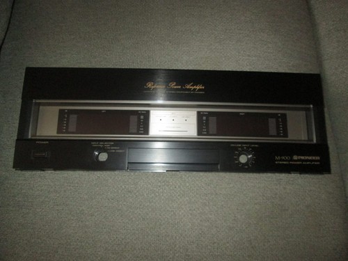 Pioneer 900 solo - m-900, piastra