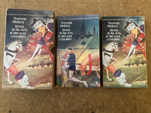 Thomas malory storia - di, re