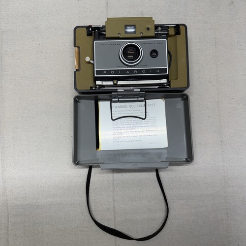 Polaroid automatic 230 - polaroid, land