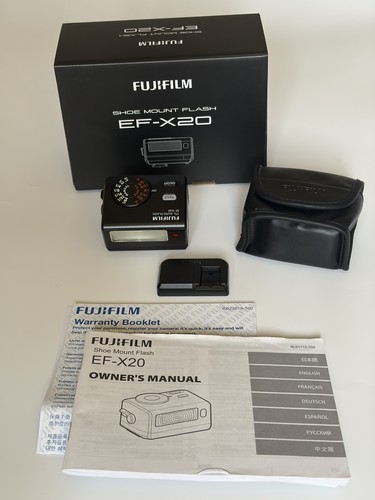 Fujifilm x20 shoe mount - fujifilm,