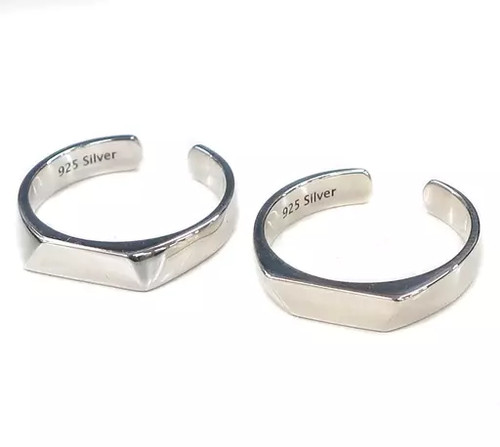 Anello argento bts - argento, hit