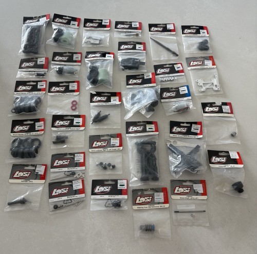 Losi parts lot 30pc nip - rc,