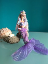 "MATTEL" Barbie "SIRENA MAGICAL HAIR MERMAID", modello 1993, altezza 30 cm.
