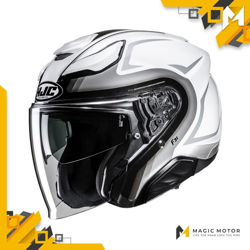 Casco moto jet hjc f31 - moto, bask