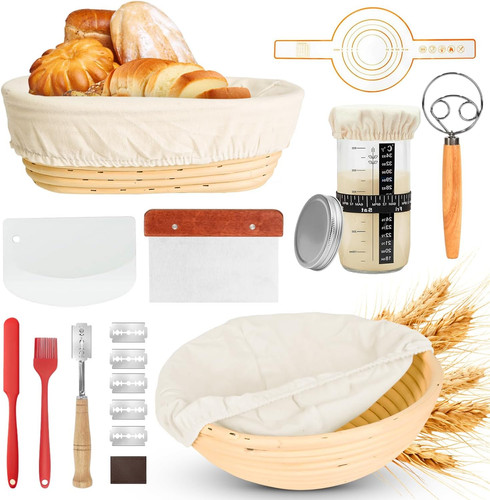 Pezzi cestino lievitazione - pezzi,