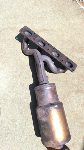 Catalizzatore integro bmw 116i - catalizzatore,