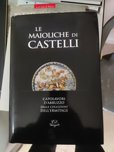 Maioliche castelli - di,