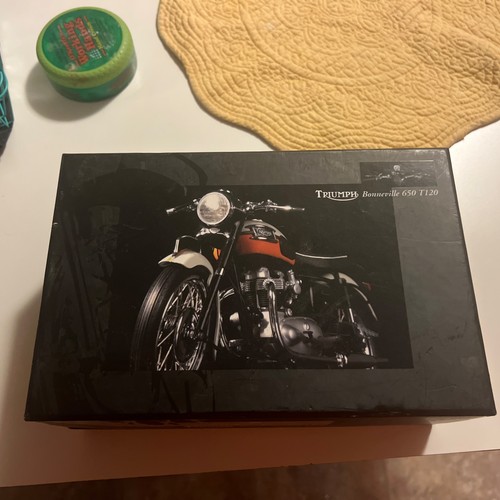 Minichamps triumph - minichamps, 1:12