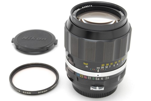 Mint nikon nikkor - mint+++】nikon, nikkor-p